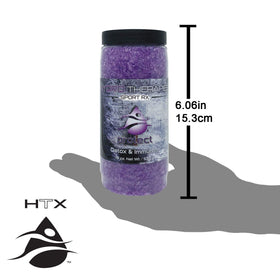 InSPAration HTX crystals close-up minerals promote a revitalizing soak