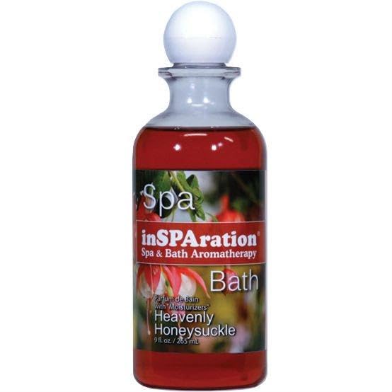 InSPAration no-foam, water-soluble liquid preserves water chemistry during use.