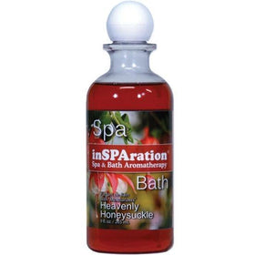 InSPAration no-foam, water-soluble liquid preserves water chemistry during use.