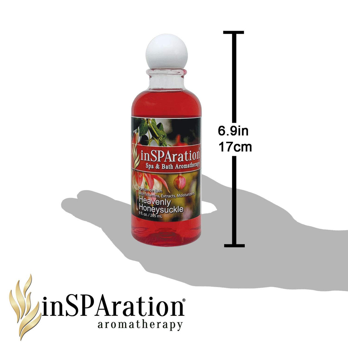 InSPAration Safe for acrylics and jets while providing fragrance.