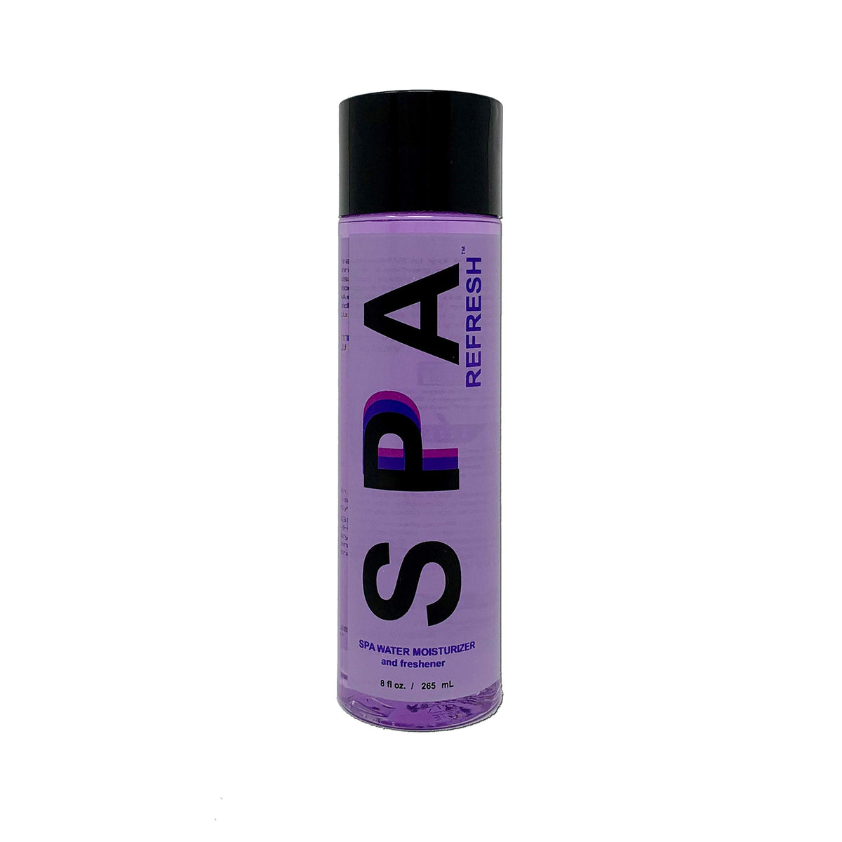 InSPAration Spa Refresh bottle pour demonstrates moisturizing spa water.