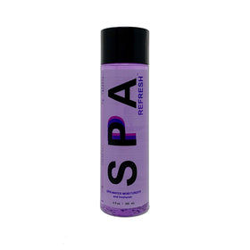 InSPAration Spa Refresh bottle pour demonstrates moisturizing spa water.