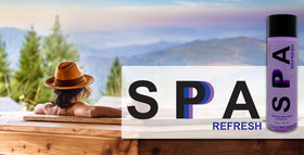InSPAration Spa Refresh shows odor reduction in action for fresher spa water.