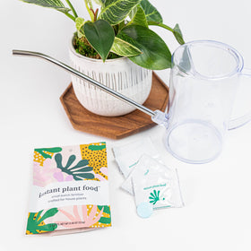 Instant Biologics vegan cruelty-free label supports ethical gardening choices.