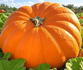 Instant Latch Dills Atlantic Giant pumpkin seeds ready for warm-season planting and a non-GMO heirloom harvest.