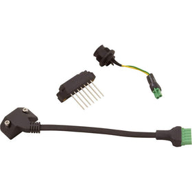 IntelliFlo pump with Pentair keypad replacement in a setup
