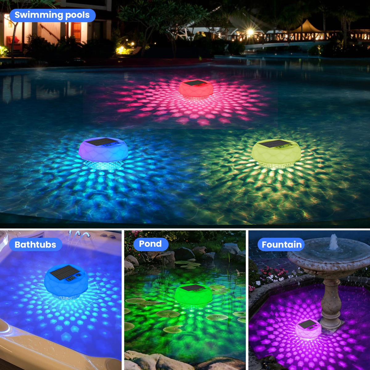 INTERESTIME auto-night light switch for convenient evening illumination