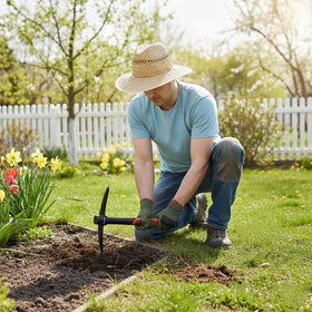 INTERTOOL camping and prospecting use supports outdoor versatility.
