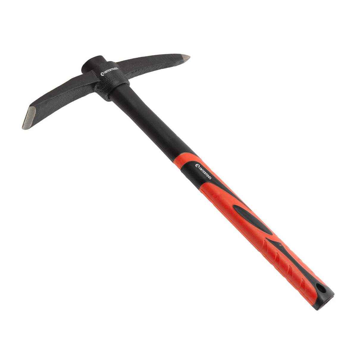 INTERTOOL HT08-0303 dual-head for versatile digging and prying tasks.