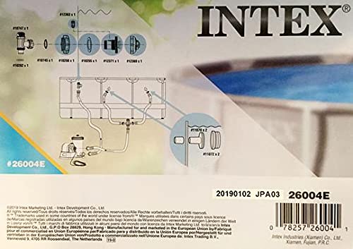 Intex 26004E replacement kit for above-ground pool jet system.