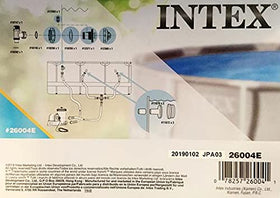 Intex 26004E replacement kit for above-ground pool jet system.