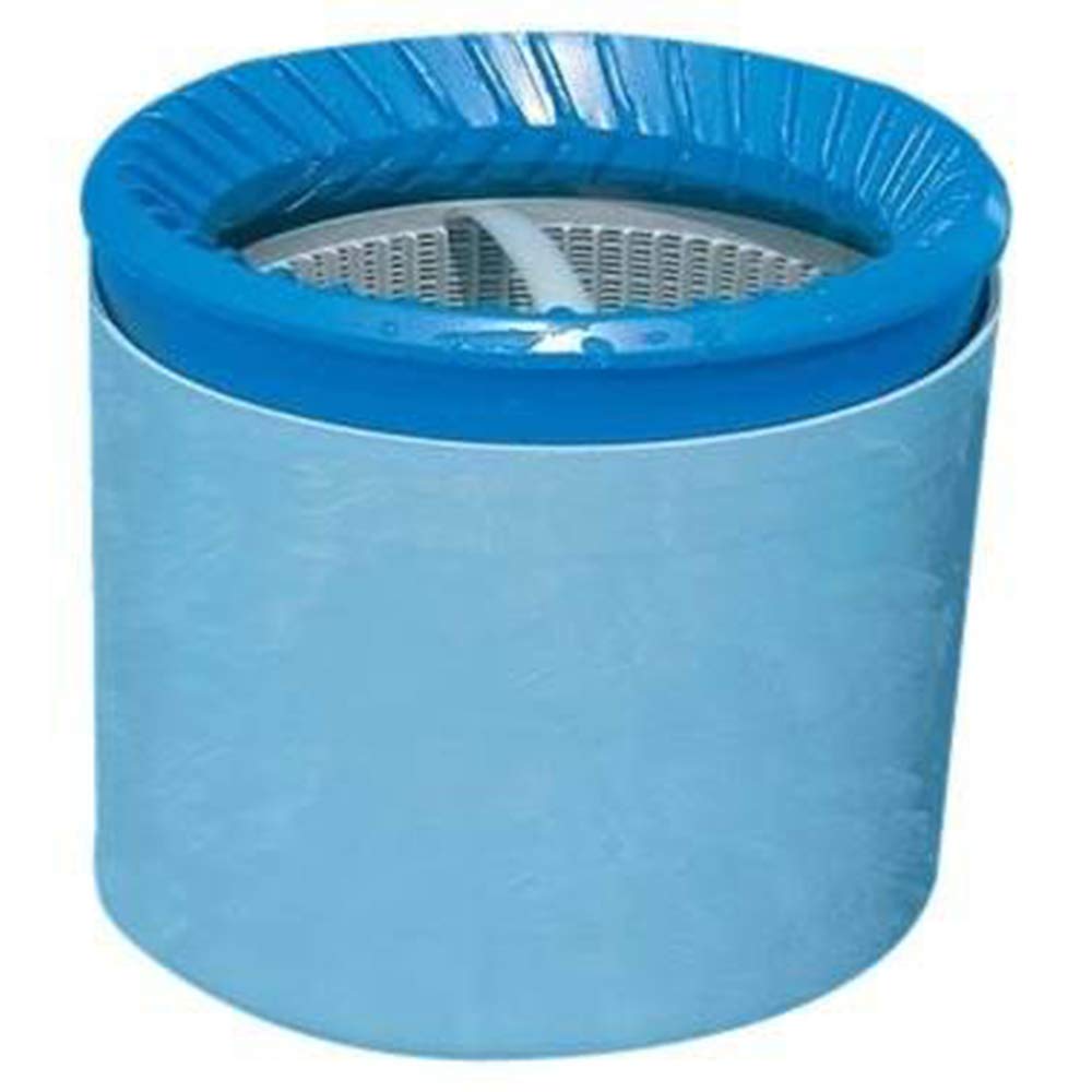 Intex 28000E removable strainer basket enables easy debris removal