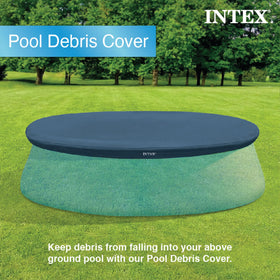 Shields 8ft Easy Set pool from leaves and debris.