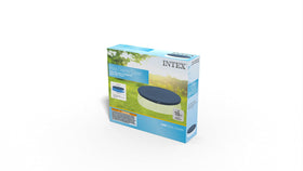 Intex 28021E pool cover drain holes prevent water pooling