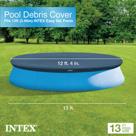Intex debris cover with drain holes for water drainage