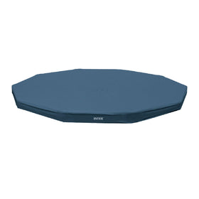 Intex 28031E pool cover for 12ft round pool with debris protection
