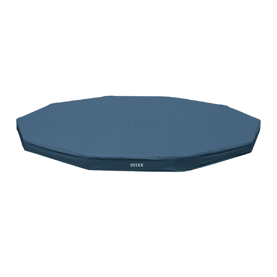 Intex 28031E pool cover for 12ft round pool with debris protection