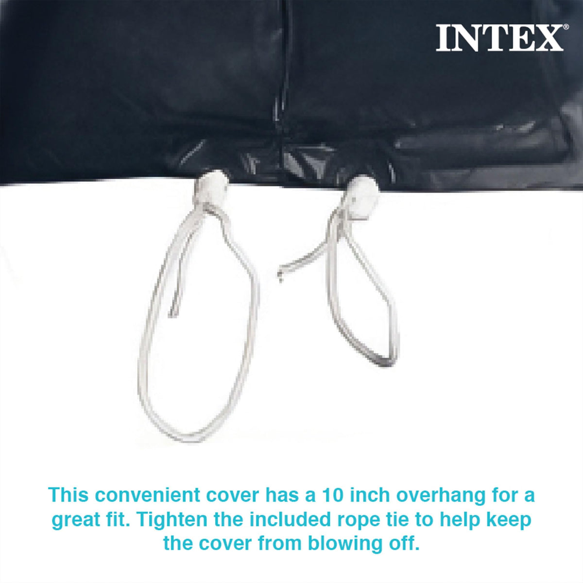 Intex 28031E puncture-resistant PVC for durable seasonal protection