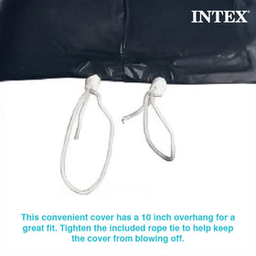 Intex 28031E puncture-resistant PVC for durable seasonal protection