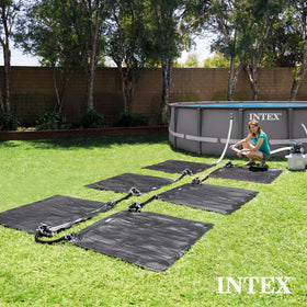 Adaptor A and B included for 1.50-inch hose connections on Intex 28685E.