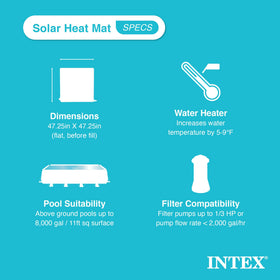 Bypass valve area on Intex 28685E supports versatile hose options.