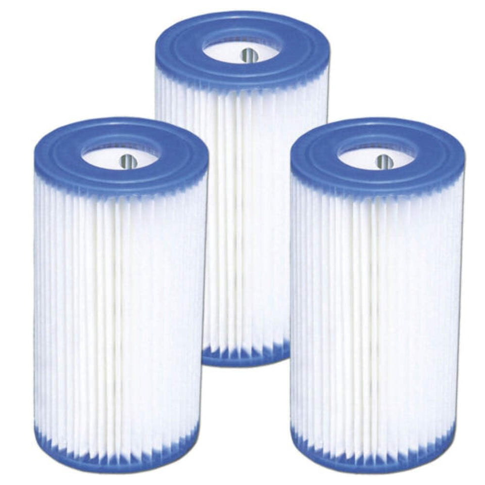 Intex 29000 replacement cartridge in use keeps pool water clear