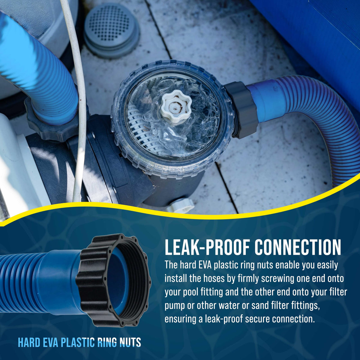 Intex 29060E compatibility with U.S. Pool Supply hose