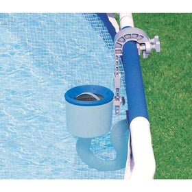 Intex 800GPH pump skimmer compatibility supports efficient pool circulation
