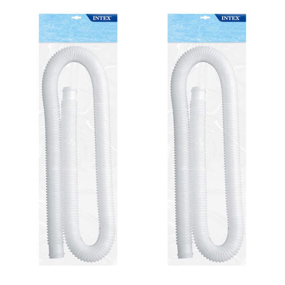 Intex 1.25-inch accessory hose for pool pump, easy replacement for uninterrupted filtration.