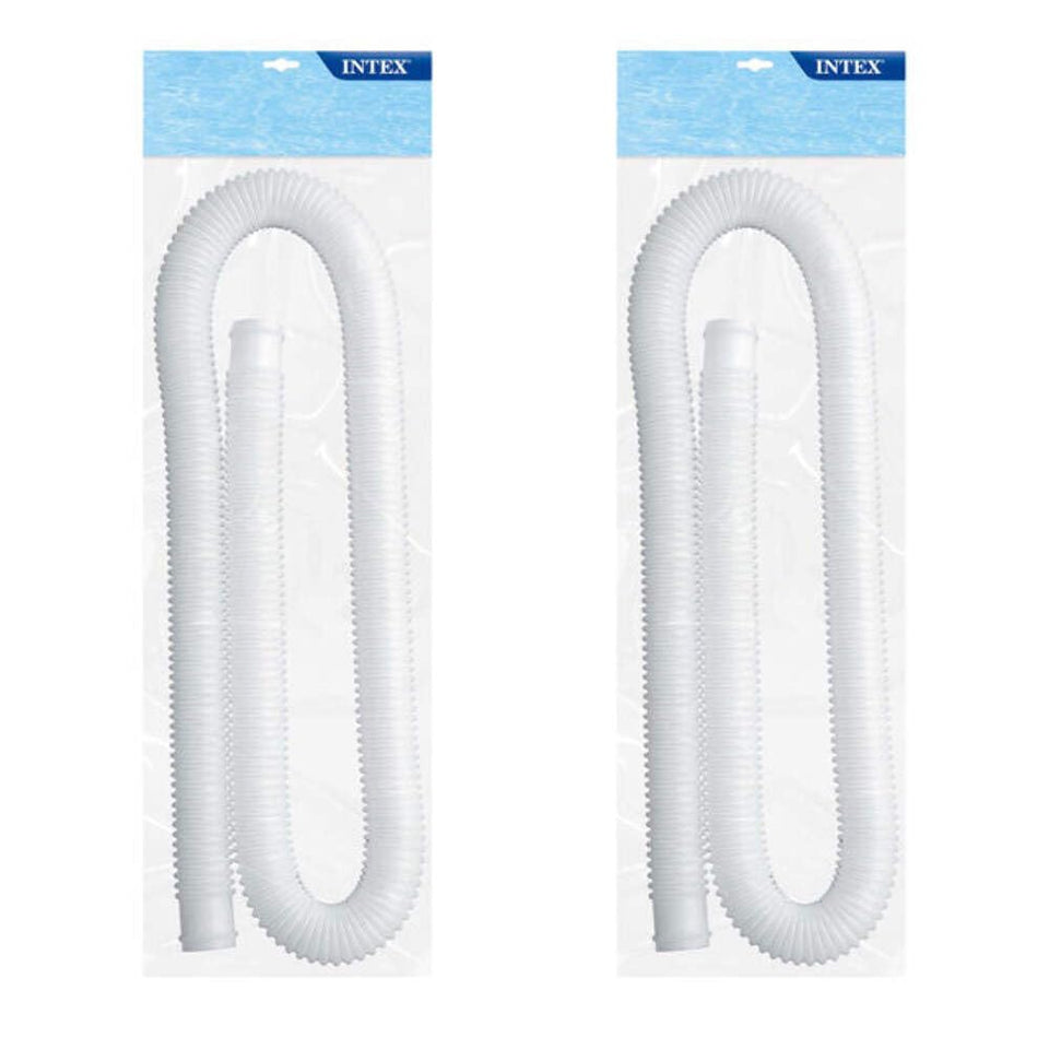 Intex 1.25-inch accessory hose for pool pump, easy replacement for uninterrupted filtration.