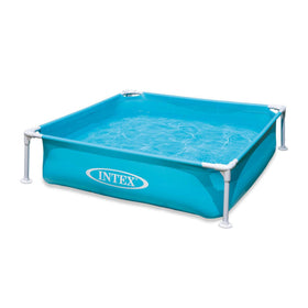 Intex ideal for ages 3 and up for safe swimming practice.