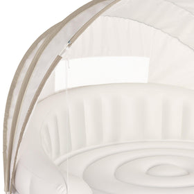 Intex Canopy Island puncture resistant PVC enhances durability