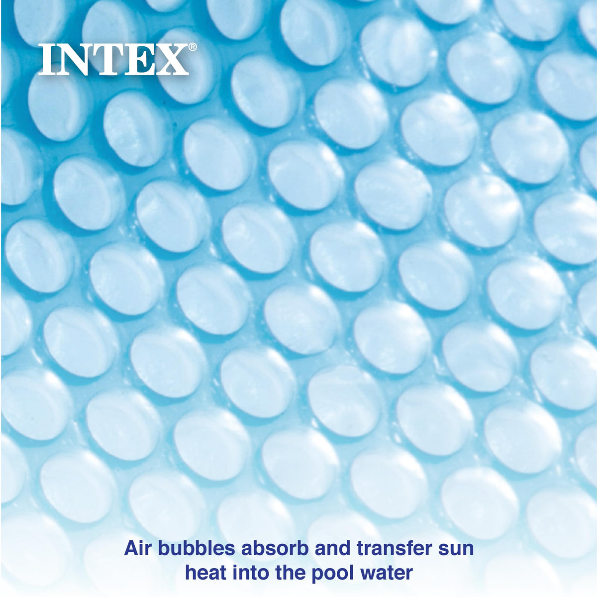 Intex debris-blocking cover keeps out leaves and dirt from water