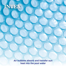 Intex debris-blocking cover keeps out leaves and dirt from water