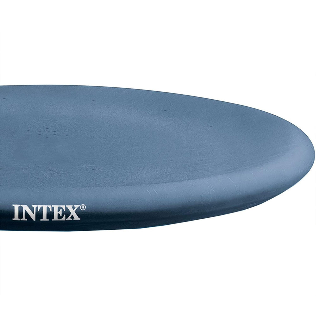 Blue color of Intex debris cover adds a clean poolside look