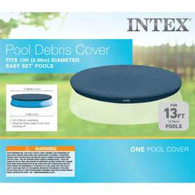 1-year manufacturer warranty for the Intex debris cover