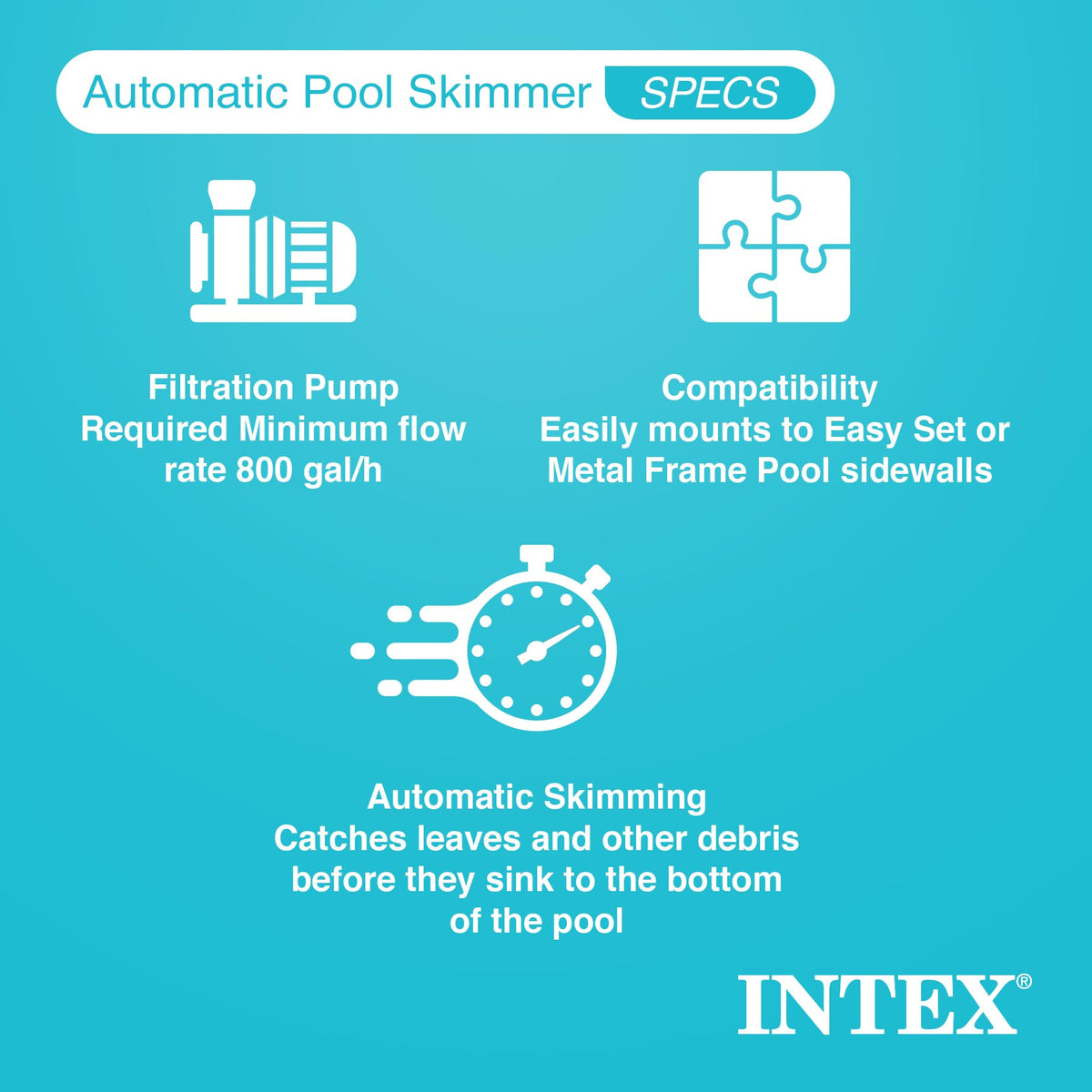 Intex skimmer basket removal demonstrates easy cleaning during maintenance.
