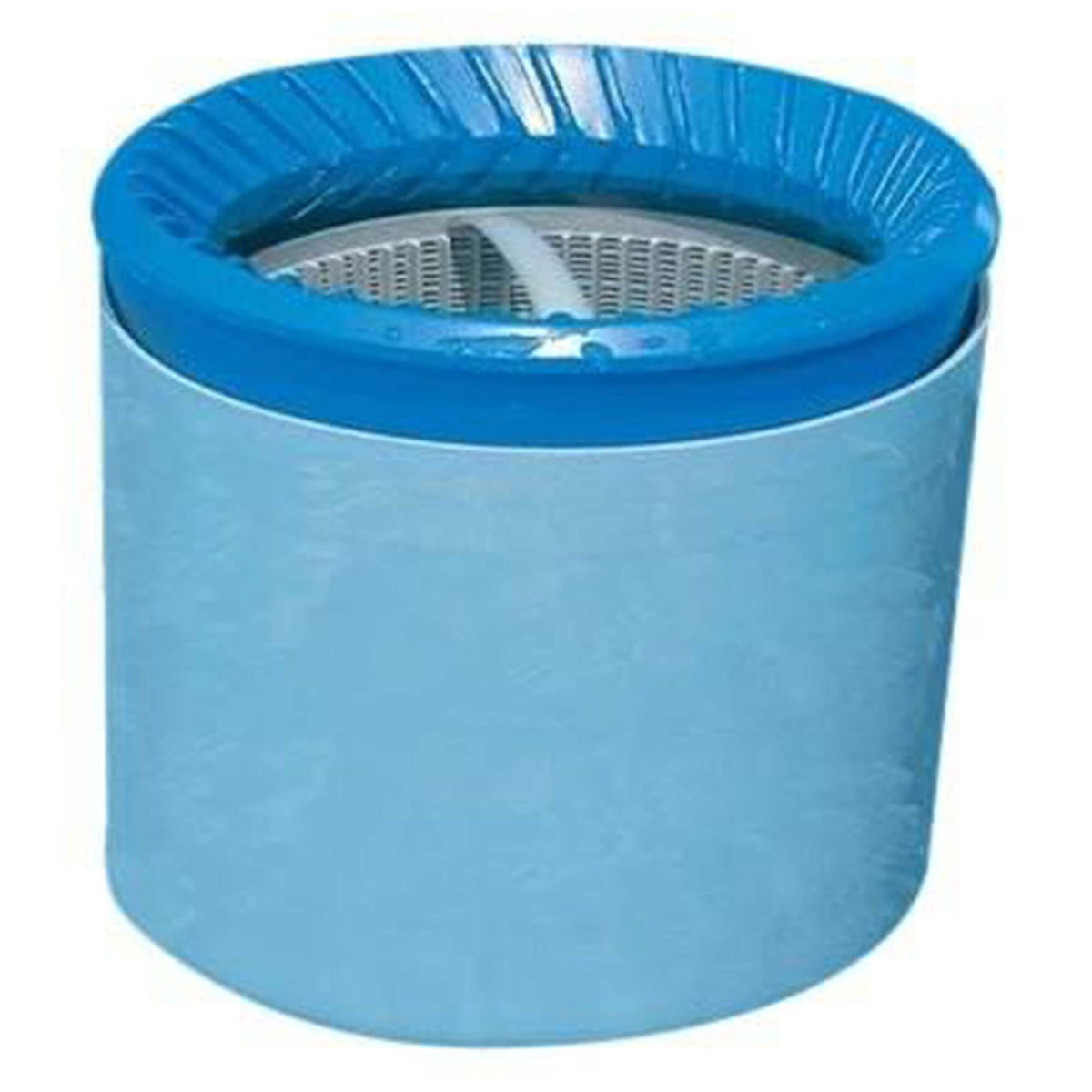 Intex Deluxe 800 GPH+ skimmer keeps pool surfaces clean by debris removal.