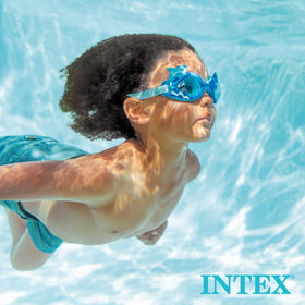 Intex durable polypropylene skimmer body resists pool chemicals.