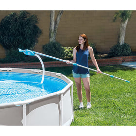 Intex Deluxe complete pool cleaning kit for simple maintenance