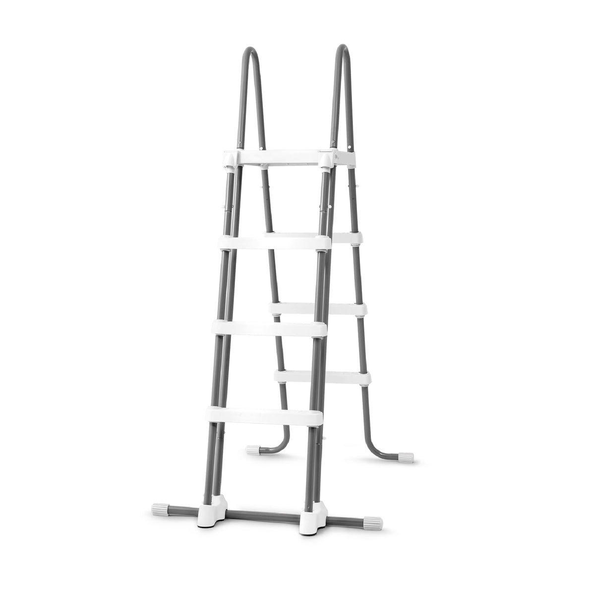 Intex Deluxe pool ladder with removable steps for 48-inch wall access.