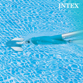 Intex Deluxe vacuum head with two nozzles for versatile cleaning