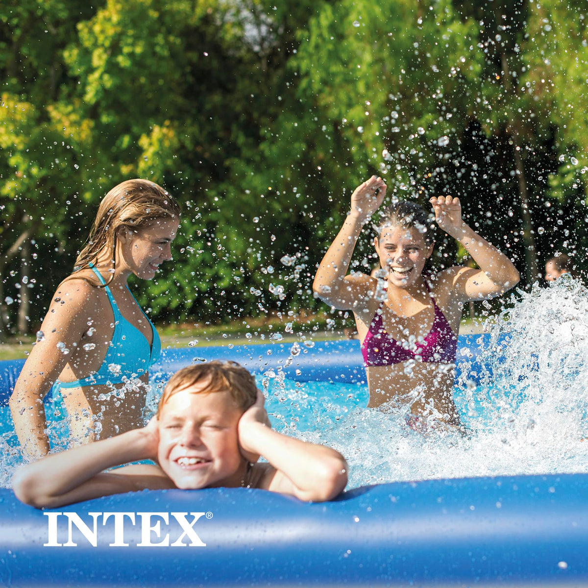 INTEX Easy Set pool warranty and support provides purchasing peace of mind