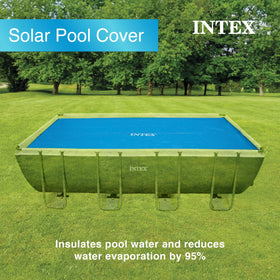 Intex evaporation reduction up to 95 percent helps eco-friendly swims