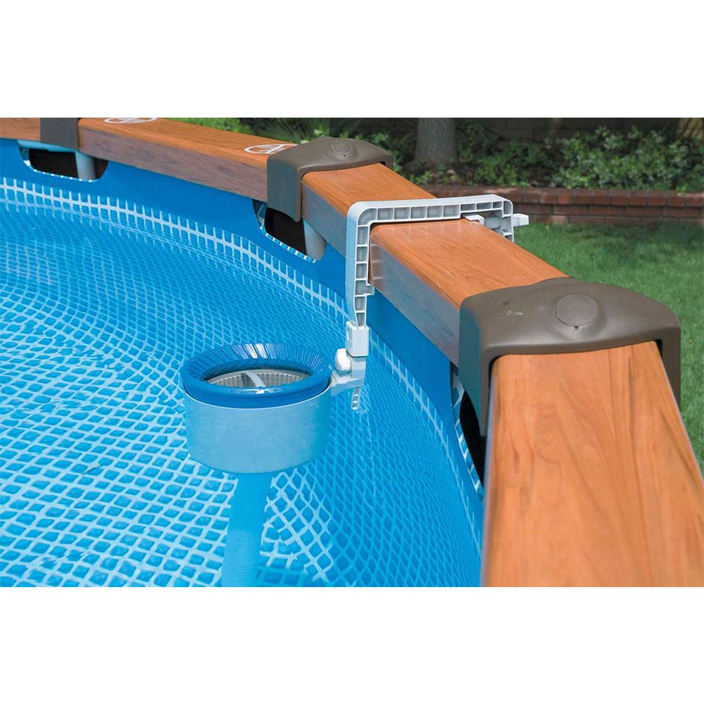 Intex leaf debris surface skimmer helps keep water clear from surface