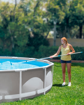Intex Leaf Skimmer with durable mesh net for long-lasting pool maintenance