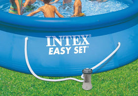 Intex replacement hose for models 607 and 637, durable build for reliable maintenance.