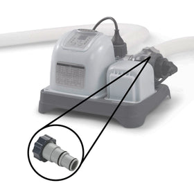 Intex packaged adapter A collar pair in box for quick replacement