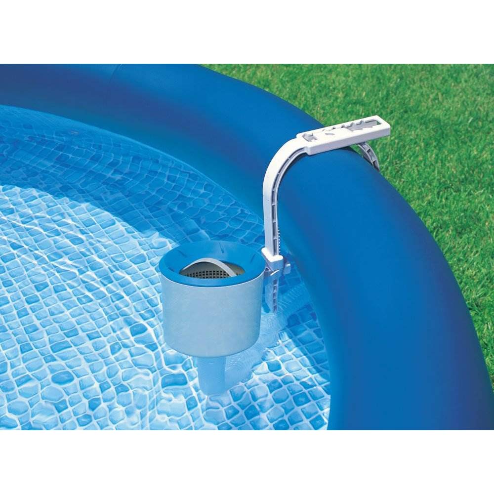 Intex durable polypropylene body resists pool chemicals over time