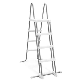 Intex ladder assembly base detail for fast installation.